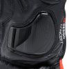 Dainese CARBON 4 LONG sportovní rukavice fluo-červené/bílé/černé vel.M